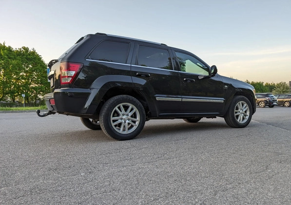 Jeep Grand Cherokee cena 29900 przebieg: 337000, rok produkcji 2008 z Kraków małe 301